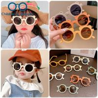 【hot sale】✟ D03 2023 New Baby Kids Boys Girls Children Sunglasses Baby Cute Cartoon Bear Sunglasses Kids Photo Shade Glasses