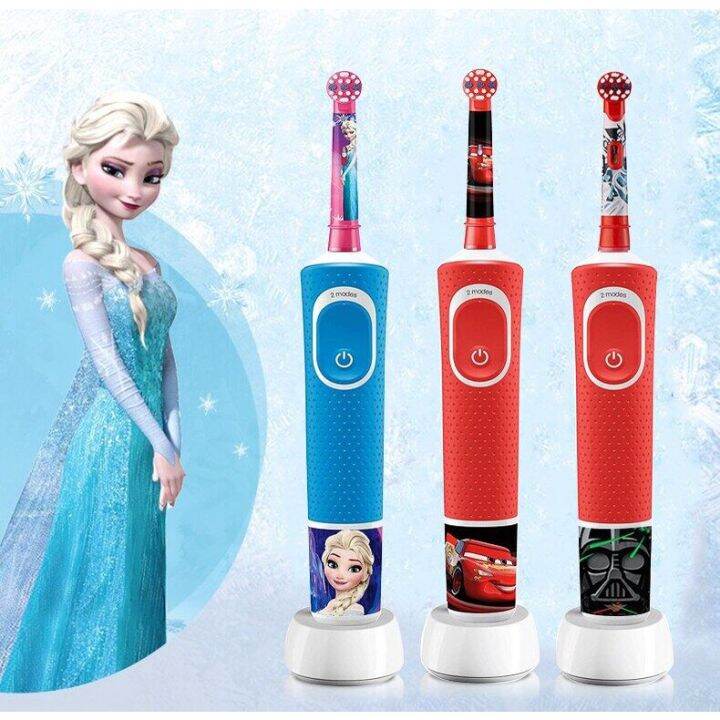 oral-b-electric-toothbrush-for-kids-rechargeable-tooth-brush-soft-brush-for-kids-100-waterproof-2-modes-rotaion-clean-teeth-xnj