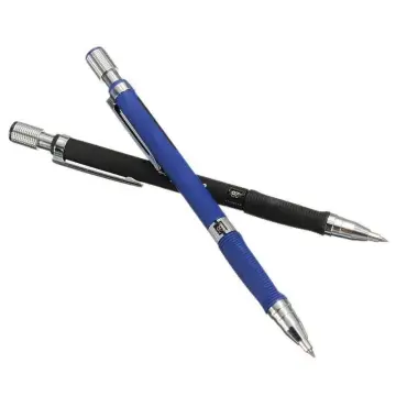 Mr. Pen- Mechanical Pencil, Metal, 2mm for Drafting, Drawing, Lead Holder, Thick Mechanical Pencil