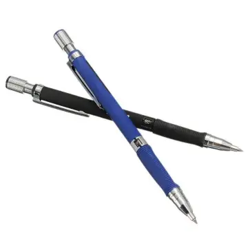 Mr. Pen- Mechanical Pencil, Metal, 2Mm for Drafting, Drawing, Lead Holder,  Thick