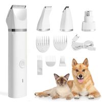 Grinder Clipper Haircut Pet For Professional Nail Animals Clippers Electric Hair Cats New Dog Trimmer Cat Dogs Grooming Hair Electric Clippers