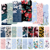 S21 A51 Flowers Case on for Samsung Galaxy S20 FE A50 A52 A32 A71 A21S A12 S10 S20 Plus A20e Funda Wallet Leather Covers Shell