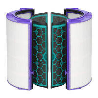 Carbon Filter for TP04HP04DP04TP05HP05 Pure Cool Hepa Purifier Sealed Two Stage 360 Degree Filter System