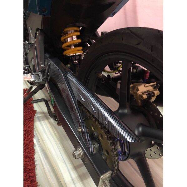 Yamaha Y15 & Y16 Chain Cover Carbon frame cover rantai Y16ZR Y15zr