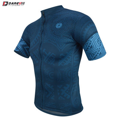 DAREVIE Cycling Jersey Breathable Cool Cycling Jersey Short Sleeve Summer Quick Dry MTB Road Biking Jersey Cycling Clothing Men