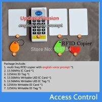 【HOT】 xqwznb ภาษาอังกฤษ Ver มือถือ125Khz-13.56MHZ 5,เครื่องทำสำเนาความถี่/เครื่องถ่ายเอกสาร Writer + T5577/Em4305ป้ายการ์ด + IC(UID) การ์ด + NFC กุญแจ