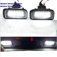 2x Q52fxc1uc ใช้ได้กับ Chrysler Crossfire โคมไฟป้ายทะเบียน Led ข้อผิดพลาดสีขาวฟรี SMD 2004 2005 2006 2007 2008