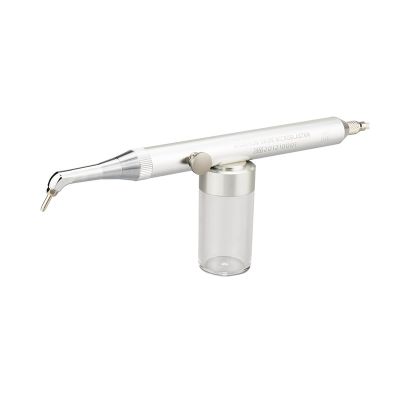 Dental Aluminum Oxide Blaster With Water Spray Microetcher Sandblasting Alumina System Dental Instrument