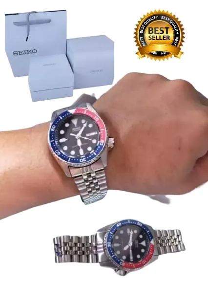 Unisex Seiko Diver Automatic Watch 200m Medium SKX013 Junior Size After  Market 7S26 and NH36 Caliber Pawnable Get Free Rolexx Elegant Bracelet |  Lazada PH