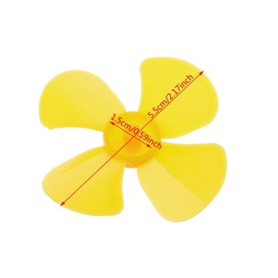 Brand High Quality Four Blades Leaves Plastic Propeller For RC Model Motor Ship Boat Aircraft DC Motor Electrical Equipment Acce Electric Motors