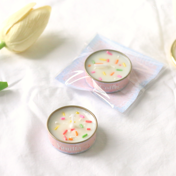 พร้อมส่ง-เทียนtealight-ทีไลท์-เทียนจิ๋ว-เทียนหอมน่ารัก-เทียนหอมของขวัญ-เทียนหอมหอมไขถั่วเหลือง-soy-wax-candle-100-minimal-สไตล์เกาหลี-ออร์แกนิค-ธรรมชาติ