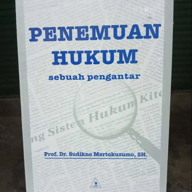 Buku Penemuan Hukum | Lazada Indonesia