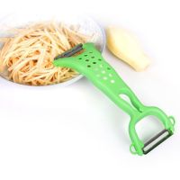 1PC Multi-Function Vegetable Fruit Peeler Grater Hand Slicer Cutter Cucumber Carrot Potato Knife Kitchen Tools Random Color