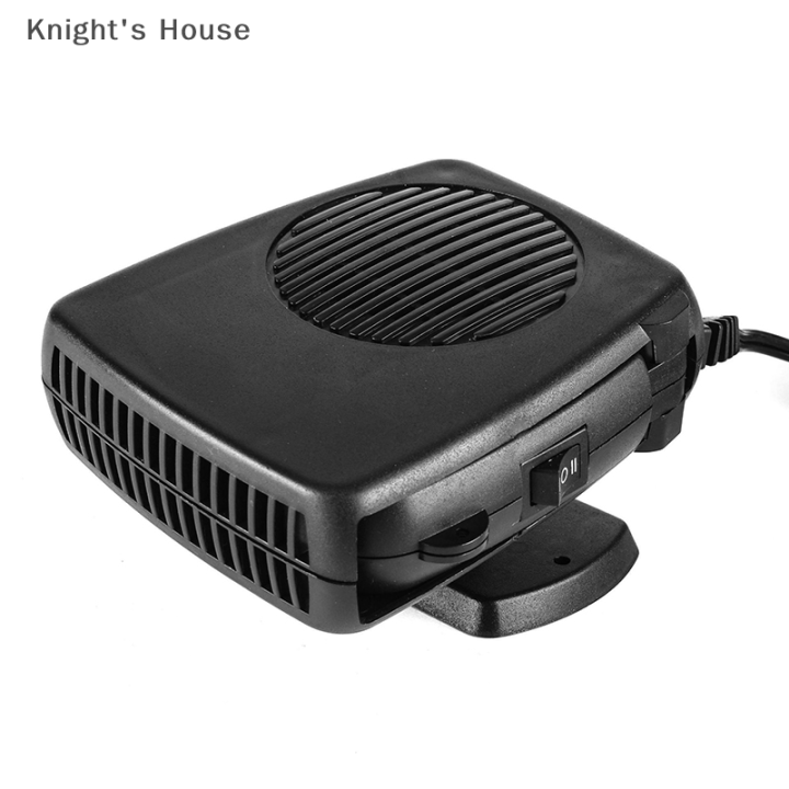 knights-house-เครื่องทำความร้อนในรถยนต์เซรามิก-ptc-12v-24v-150w-พัดลมละลายน้ำแข็งพัดลมไฟฟ้ารถยนต์ให้ความร้อนทันที