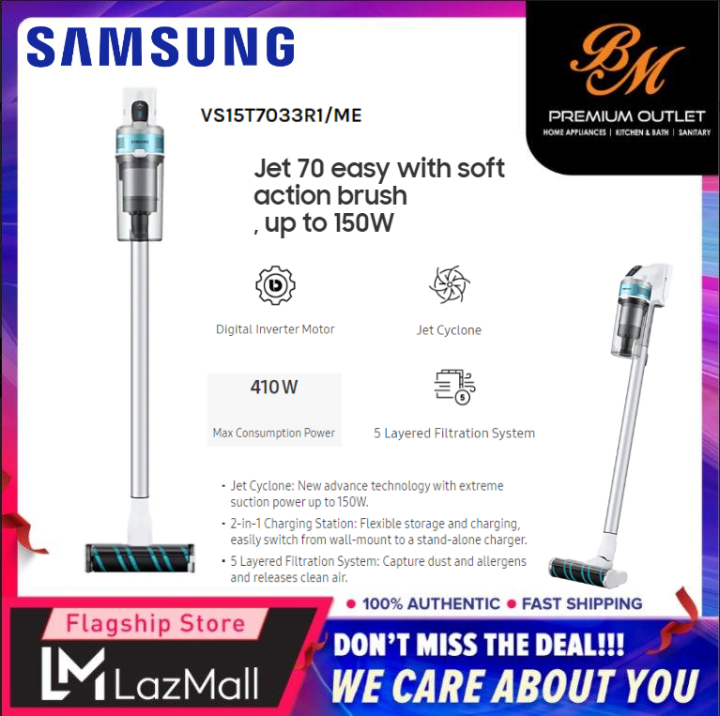 Samsung POWERstick Jet 70 (VS15T7033R1/ME) Vacuum Cleaner VS15T7033R1