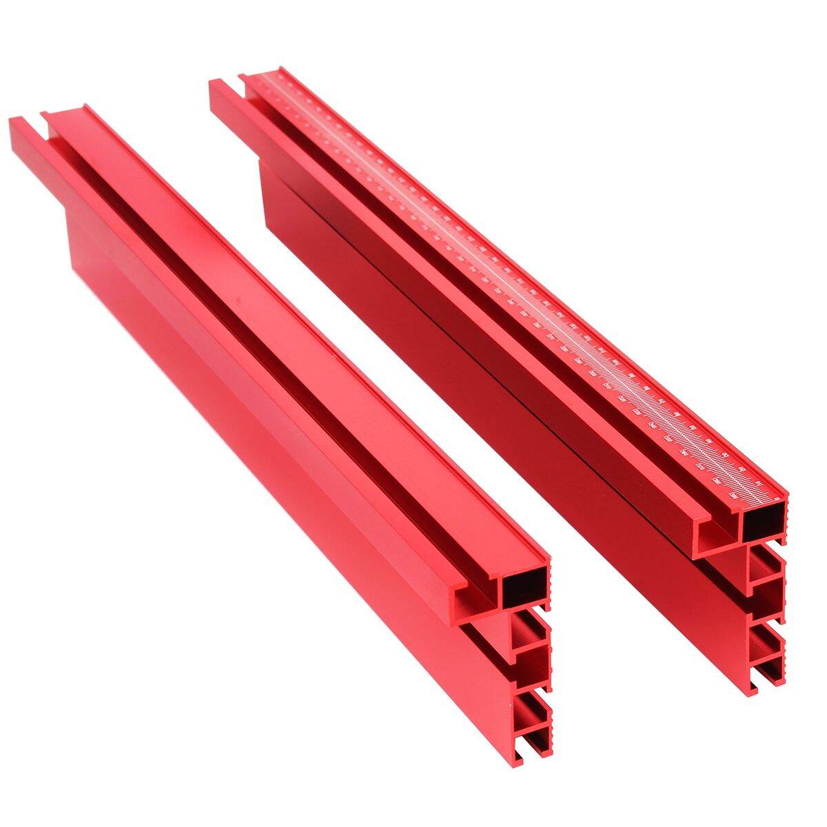 iho⊕ ♞ 40CM 75 Type Aluminum Profile Router Fence TTrack Table Saw