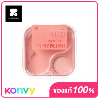 บลัชออนไร้ฝุ่น 2P Original Oh My Blush 4.3g #05 Waffle