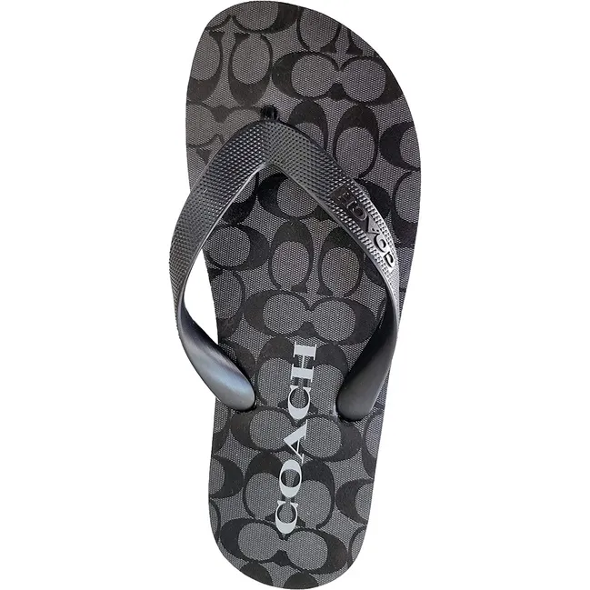 Coach Flip Flop Rubber Sandals - ORIGINAL | Lazada PH