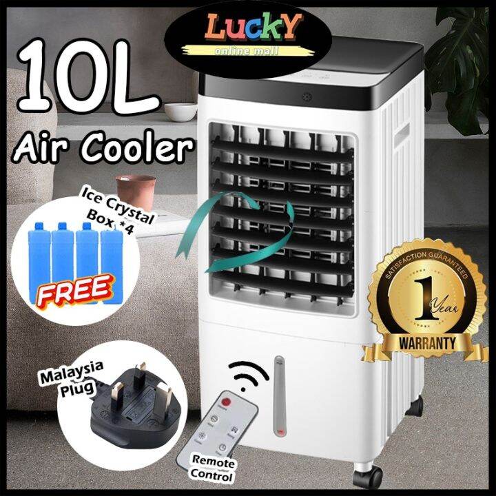 [LUCKY]10L Air Cooler Remote Control Air Cooler Mobile Air Conditioner