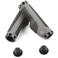 ที่จับแฮนด์จักรยานยางกันลื่นล็อคแขน MTB ขี่จักรยานถนน Ergonomic BIcycle Handle Grip-Sediue