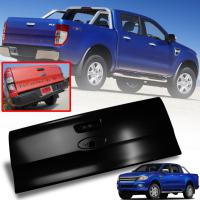 ฝาท้ายกระบะ ฝาท้าย รถยนต์ มือเปิดกลาง เว้าโลโก้ รุ่น ฟอร์ด เรนเจอร์ FORD RANGER T6 ปี 2012 - 2020 งานดิบ 1 ชิ้น