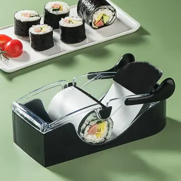 Sushi Maker Quick Sushi Bazooka Japanese Roller Rice Mold Vegetable Meat  Rolling DIY Making Machine Kitchen Sushi Tools - AliExpress