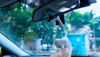 (promotion++) ที่วางมือถือในรถยนต์ รุ่นติดกระจกมองหลัง CAR HOLDER REAR MIRROR สุดคุ้มม อะไหล่ แต่ง มอเตอร์ไซค์ อุปกรณ์ แต่ง รถ มอเตอร์ไซค์ อะไหล่ รถ มอ ไซ ค์ อะไหล่ จักรยานยนต์