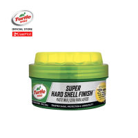 Turtle Wax Super Hard Shell Paste Wax 9.5 oz เทอร์เทิ่ลแว็กซ์ ขี้ผึ้งเคลือบสีรถยนต์ เคลือบง่ายเงาฉ่ำ มีฟองน้ำให้ในชุด 281 กรัม T22-300