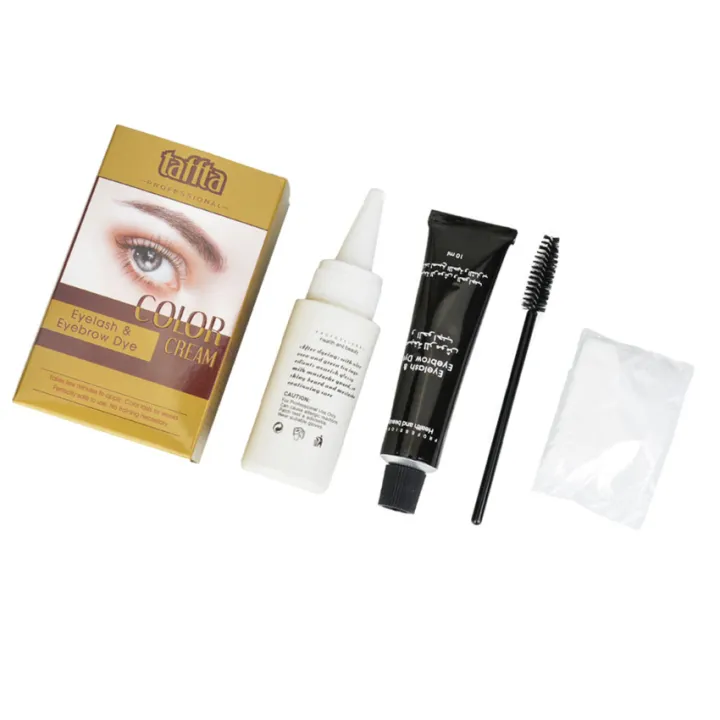 Eyebrow Dye Kit Long Lasting Eyebrow Dye Activator And Brush