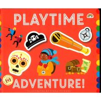 Best friend ! &amp;gt;&amp;gt;&amp;gt; Playtime Set - Adventure หนังสือเด็ก ผจญภัย ภาษาอังกฤษ บอร์ดบุ๊ค Board book #82170 [X]