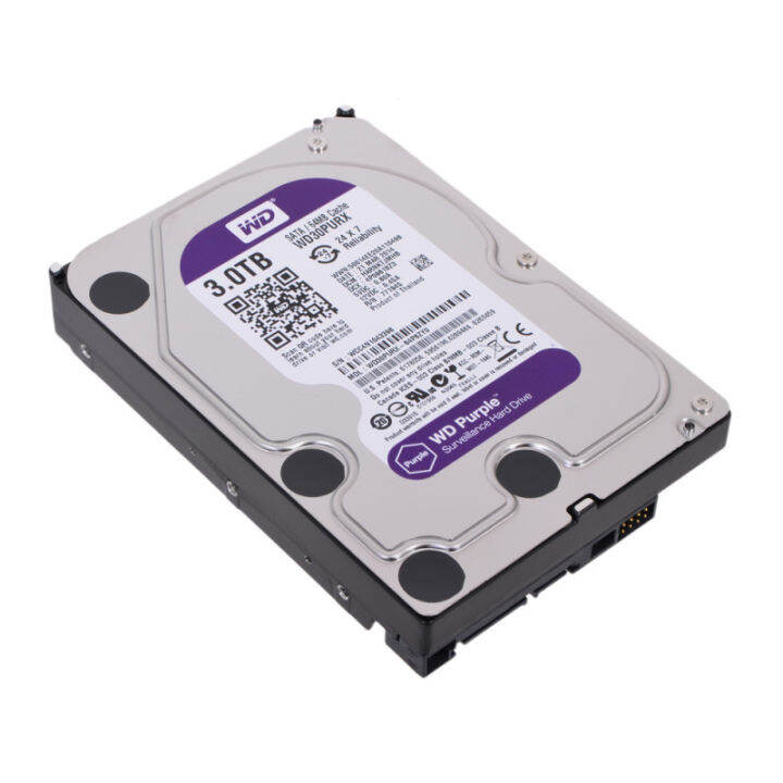 cctv-harddisk-purple-ยี่ห้อ-wd-สำหรับกล้องวงจรปิดโดยเฉพาะ-พื้นที่-3-tb-3000gb-สีม่วง