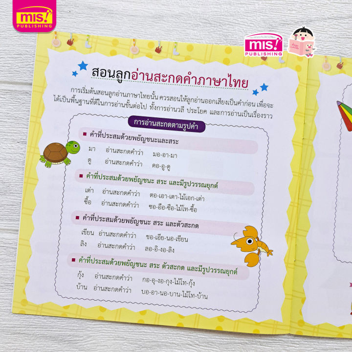 คำภาษาไทยควรอ่านได้-ระดับอนุบาล