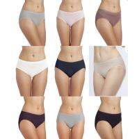 ?น่าซื้อ กางเกงใน  Bikini Panty รุ่น WU1M01 WQ6M01 10สี ส่งเร็ว?