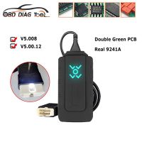 Newest OBD2 Scanner WOW Snooper Bluetooth-Compatible V5.00.12/V5.008 Keygen CDP V3.0 Double Green PCB Car/Truck Diagnostic Tool