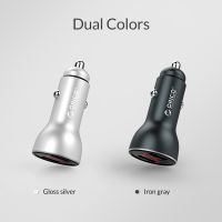 ORICO 30W Dual Ports (QC3.0*1) USB Smart Car Charger（UPF-K2）