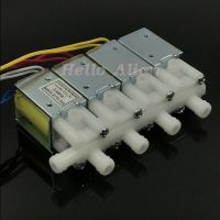 【hot】▣  WVR430 Electric Solenoid 12V/24V 4-Position Group 3-Way Closed N/C Air for Massage Car