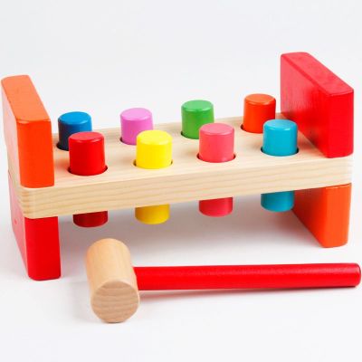 【พร้อมส่ง】ของเล่นไม้🔨 Wooden Toys ของเล่นเสริมทักษะ🌈 บล็อคไม้ ของเล่นเด็ก เลขาคณิต เสริมพัฒนาการ🧠