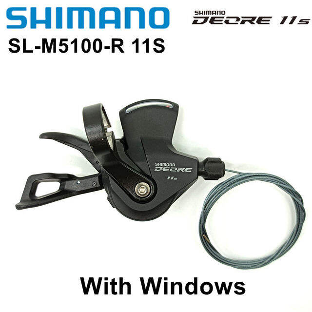 Shimano Deore SL M5100 Shift Lever Right RAPIDFIRE PLUS SL-M5100-R ...