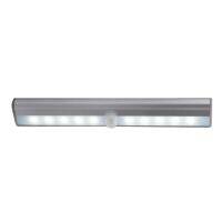【สต๊อกพร้อม】ตู้เสื้อผ้าตู้ครัว10 LEDs,บันไดทางเดินไฟตอนกลางคืนชาร์จใหม่ได้