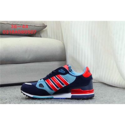 [Ready Stock] [Quality Gurranted] Adidas Fashions ZX750 Boost Low-Cut Unisex Sneakers Running Kasut Couple Blue Red Shoes 1