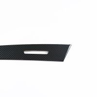 Hot Selling Car Styling Center Console Co-Pilot Panel Decoration Cover Trim For Audi A3 8Y 2021 LHD Carbon Fiber Color Interior Accessories