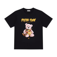 ‘’Pizza Time” เสื้อยืด สตรีทโอเวอร์ไซส์ Pizza Time Oversized T-Shirt