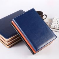 A5 B5 Leather Notebook Diary Notepad Sketchbook Business Journal Planner Agenda Organizer Office School Supplies