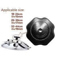 ETXPressure Cooker Knob Accessories Pressure Cooker Handle Button Explosion-proof Bakelite Spiral Cover Durable Cooker Lids