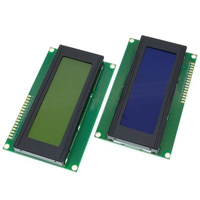 โมดูล LCD 20X4โมดูล2004โมดูล LCD พร้อมตัวอักษรสีขาวแบ็คไลท์สีน้ำเงินเหลืองเขียว