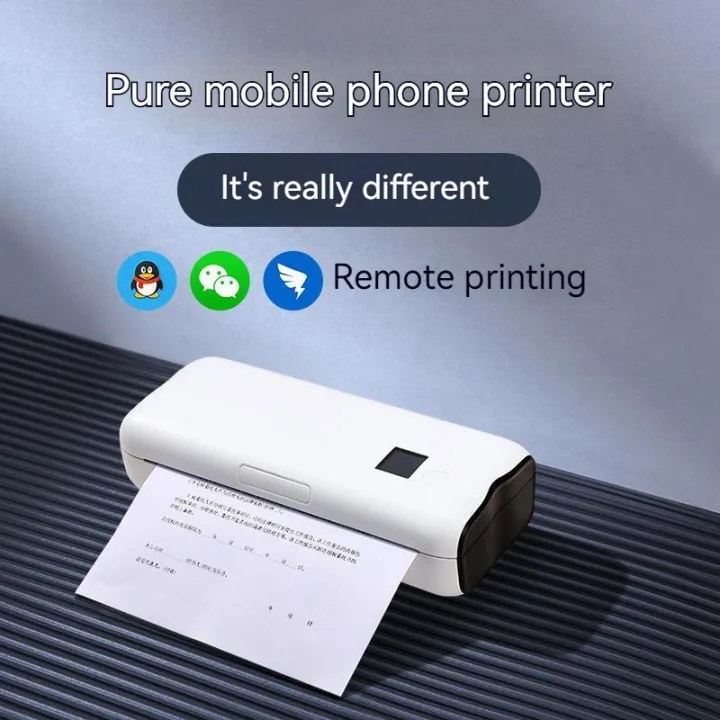 a4กระดาษ-usb-ระยะไกลบลูทูธไร้สาย-inkless-เครื่องพิมพ์ความร้อนสำหรับโทรศัพท์คอมพิวเตอร์สำนักงานบ้านอุปกรณ์พิมพ์แบบพกพา