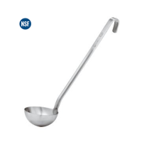 PADERNO Stainless Steel 18/10 One-piece Measuring Ladle D=12 cm., L=40 cm.,  Cap=0.5 Ltr. กระบวย กระบวยตวง กระบวยตักซุป สแตนเลส 18/10 มีด้ามแขวนขนาด 12 ซม., ยาว 40 ซม., ความจุ=0.5 ลิตร [GGM™]