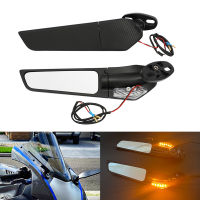 Motorcycle Wind Wing Adjustable Rotating Rearview Mirror For Honda CBR1000RR Ducati Panigale 1199 Yamaha R6 GSXR YZF R125 ZX6R