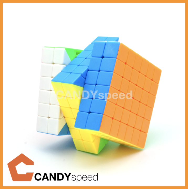 รูบิค-mfjs-meilong-6x6-stickerless-by-candyspeed