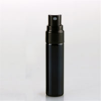 5ML Containers Bottle Spray With Perfume Atomizer Aluminum Bottles Refillable Portable Glass